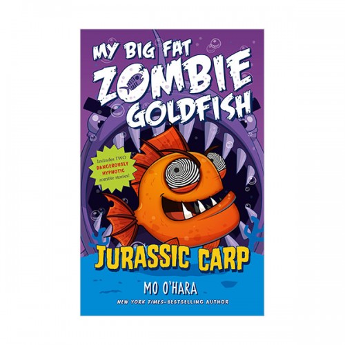 ▣언더더씨▣ My Big Fat Zombie Goldfish #06 : Jurassic Carp (Paperback)