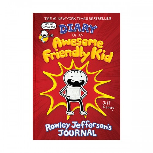Diary of an Awesome Friendly Kid #01 : Rowley Jefferson's Journal (Paperback, 미국판)