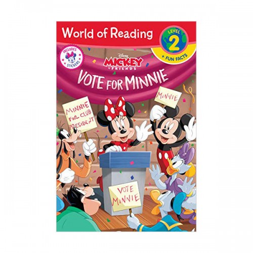 World of Reading Level 2 :  Vote for Minnie (Paperback)