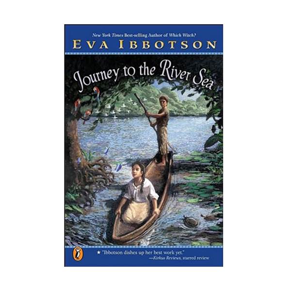 ▣언더더씨▣ Journey to the River Sea (Paperback)