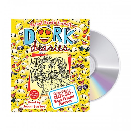 Dork Diaries #14 : Tales from a Not-So-Best Friend Foreve (Audio CD) (도서미포함)