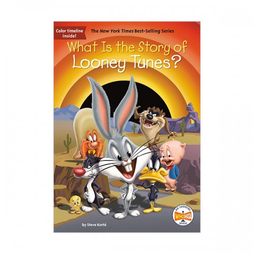 What Is the Story of Looney Tunes? (Paperback)