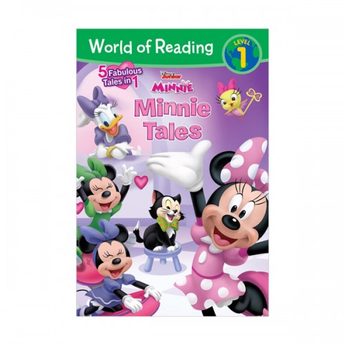 World of Reading Level 1 :  Minnie Tales (Paperback)