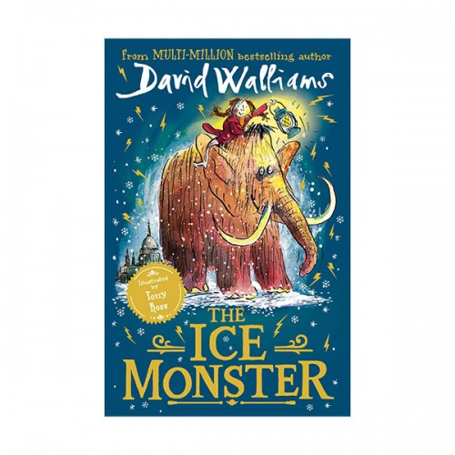 David Walliams : The Ice Monster (Paperback, 영국판)