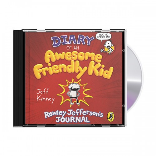 Diary of an Awesome Friendly Kid (Audio CD, 영국판) (도서미포함)