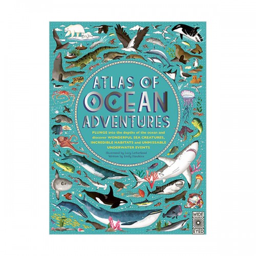 ▣언더더씨▣ Atlas of Ocean Adventures (Hardcover, 영국판)