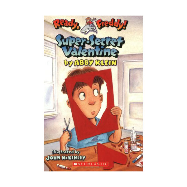 Ready, Freddy! #10 : Super-Secret Valentine