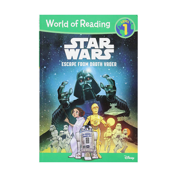 World of Reading 1 : Star Wars : Escape from Darth Vader (Paperback)