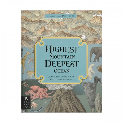   Highest Mountain, Deepest Ocean (Hardcover, )