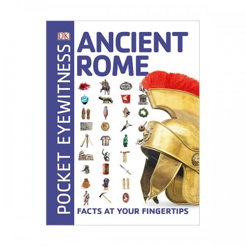 Pocket Eyewitness : Ancient Rome (Paperback, 영국판)