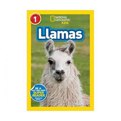 National Geographic Kids Readers Level 1 : Llamas (Paperback)