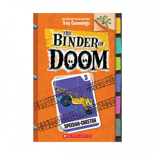 [브랜치스] The Binder of Doom #03 : Speedah-Cheetah (Paperback)