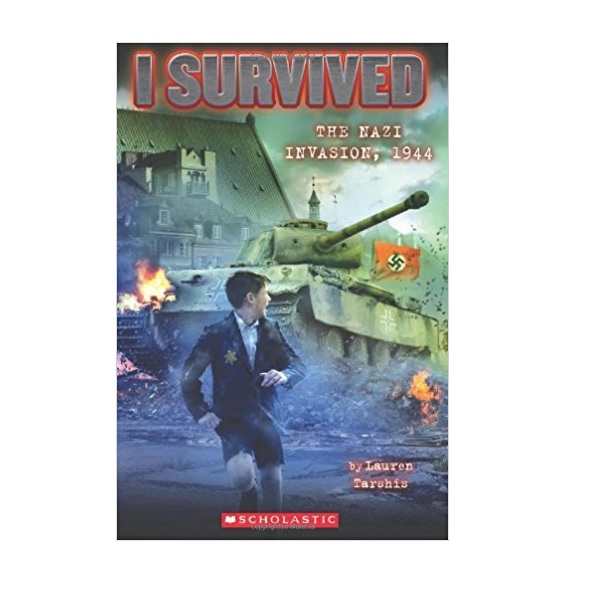 I Survived #09 : I Survived the Nazi Invasion, 1944 (Paperback)