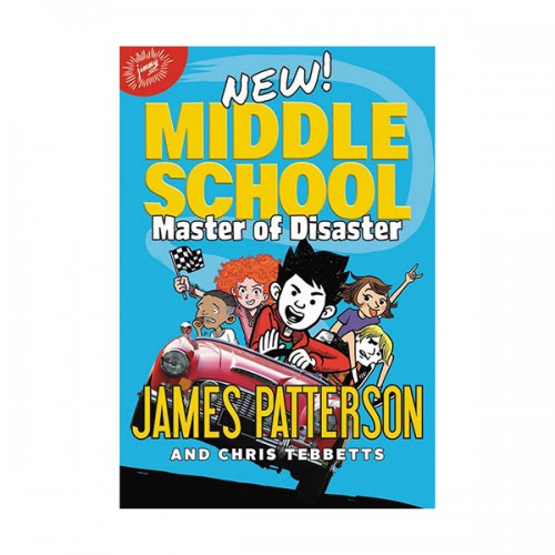 Middle School #12 : Master of Disaster (Hardcover)