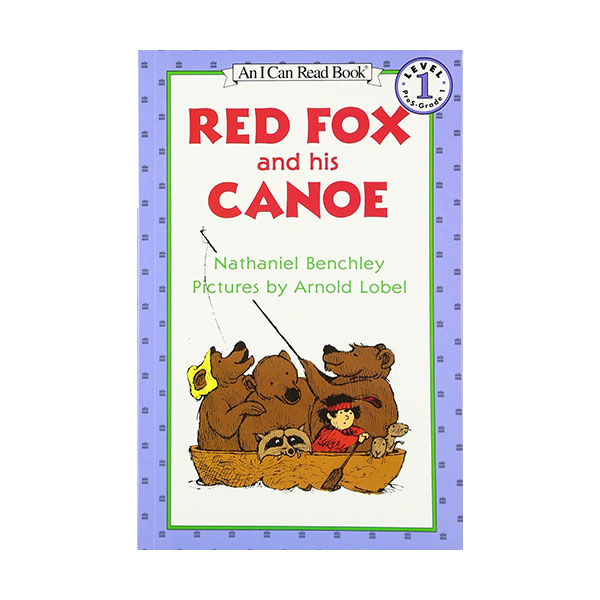 An I Can Read 1 : Red Fox and His Canoe (Paperback)