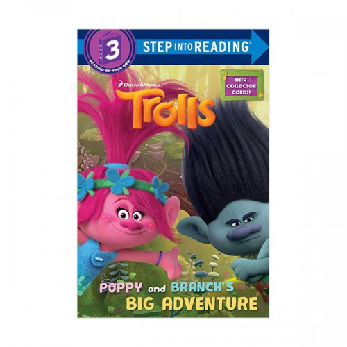 Step into Reading 3 : DreamWorks Trolls : Poppy and Branch's Big Adventure (Paperback)