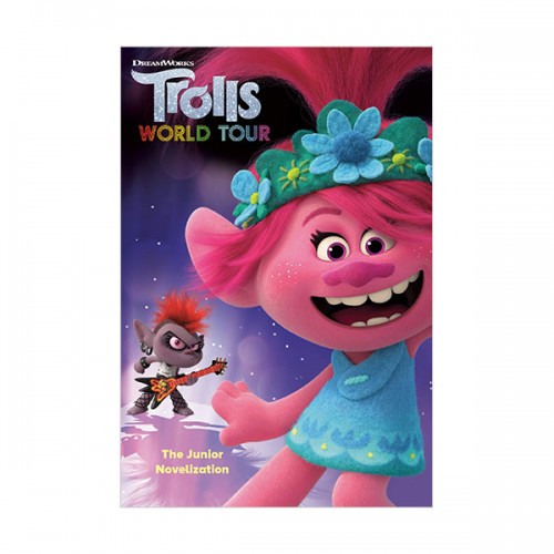 The Junior Novelization : Trolls World Tour (Paperback)