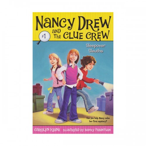 Nancy Drew and the Clue Crew #01 : Sleepover Sleuths (Paperback)
