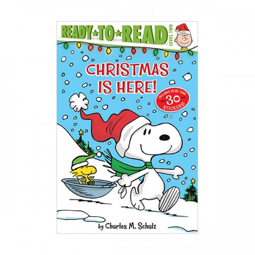 Ready to Read 2 : Peanuts : Christmas Is Here! (Paperback)