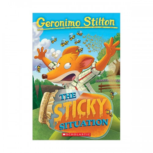 Geronimo Stilton #75 : The Sticky Situation (Paperback)