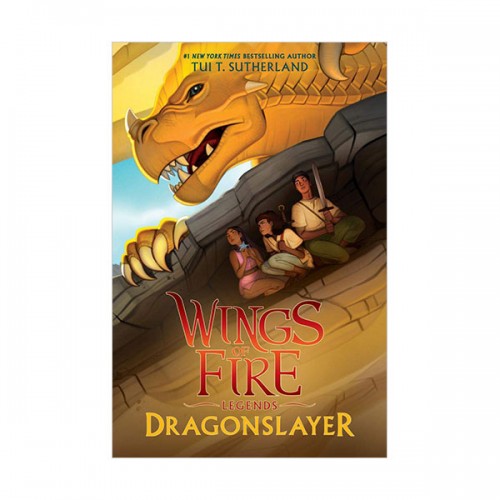Wings of Fire Legends #02 : Dragonslayer (Hardcover)