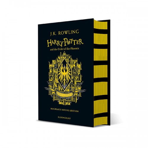 ظ #05 : Harry Potter and the Order of the Phoenix - Hufflepuff Edition (Hardcover)[/]