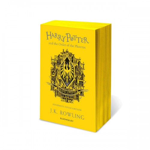 [기숙사판/영국판] 해리포터 #05 : Harry Potter and the Order of the Phoenix - Hufflepuff Edition (Paperback)