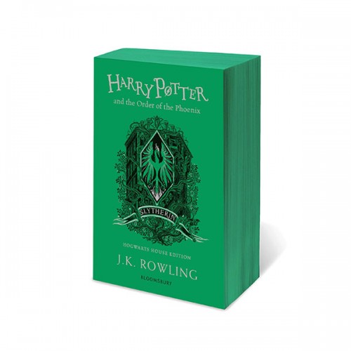 ظ #05 : Harry Potter and the Order of the Phoenix : Slytherin Edition (Paperback)[/]