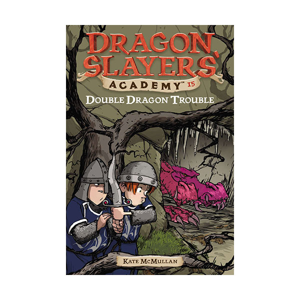 Dragon Slayers' Academy Series #15 : Double Dragon Trouble (Paperback)
