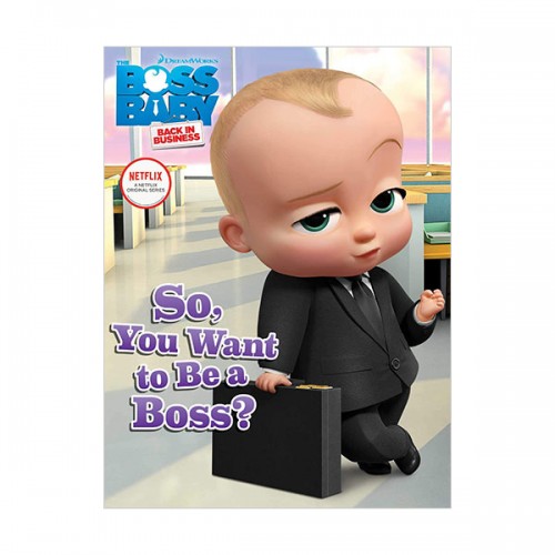 [넷플릭스] So, You Want to Be a Boss?  (Paperback)