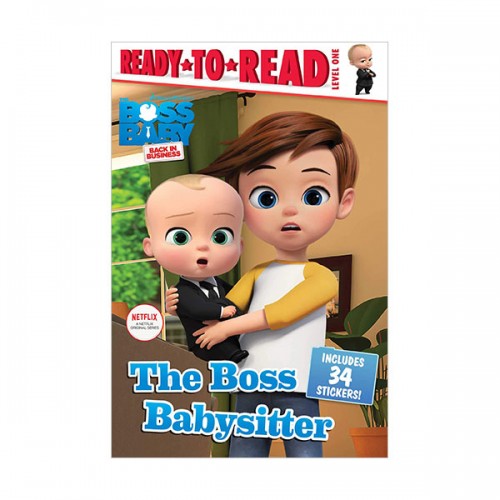 [적립금 3배★] Ready to Read 1 : The Boss Baby TV : The Boss Babysitter (Paperback)