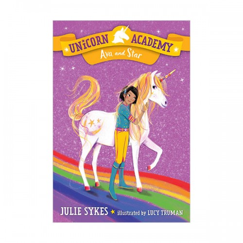 Unicorn Academy #03 : Ava and Star (Paperback)