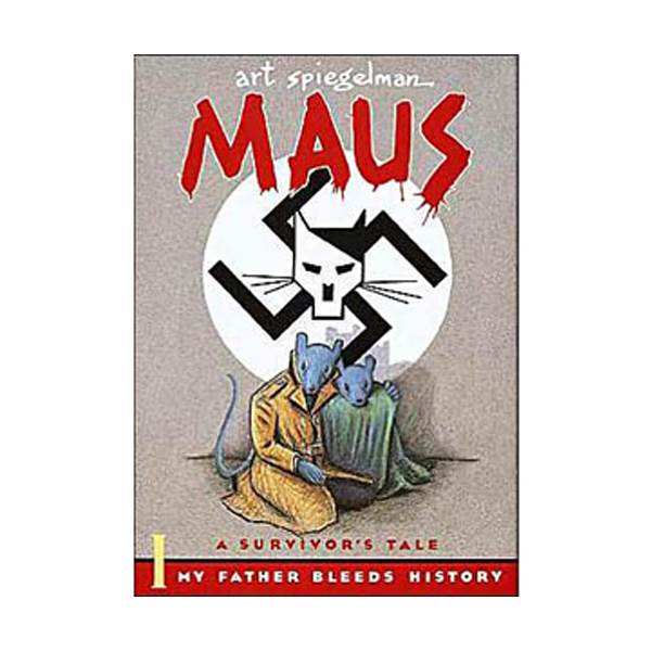 Maus #01: A Survivor's Tale : My Father Bleeds History (Paperback)