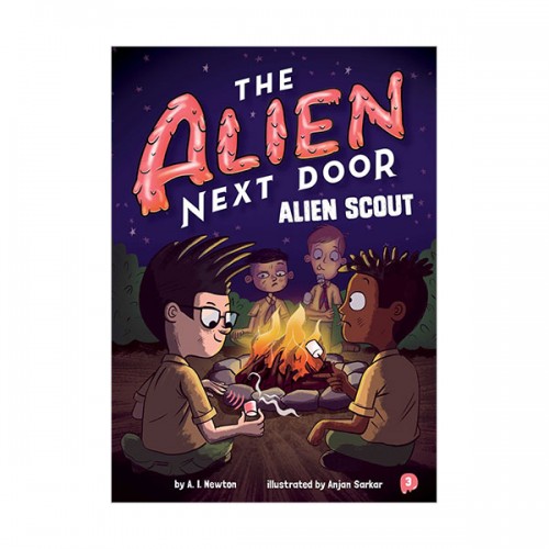 The Alien Next Door #03 : Alien Scout  (Paperback)