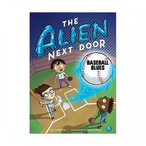 The Alien Next Door #05 : Baseball Blues (Paperback)