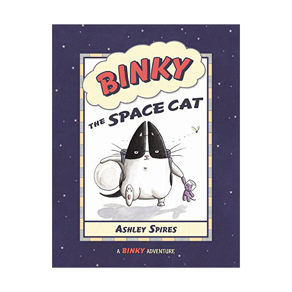 Binky Adventure : Binky the Space Cat (Paperback)