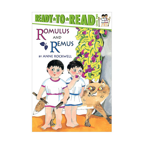 Ready to read 2 : Romulus and Remus