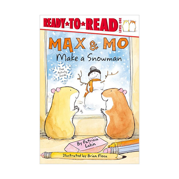 Ready to read 1 : Max & Mo : Make a Snowman (Paperback)