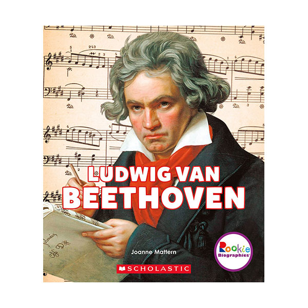 Rookie Biographies : Ludwig van Beethoven : 베토벤 (Paperback)