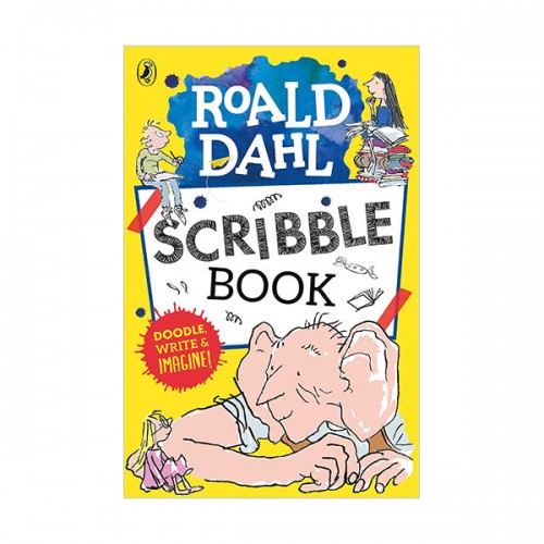 Roald Dahl : Scribble Book (Paperback, 영국판)