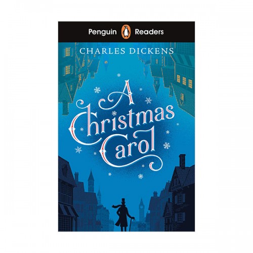Penguin Readers Level 1 : A Christmas Carol (Paperback, 영국판)(MP3음원)
