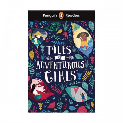 Penguin Readers Level 1 : Tales of Adventurous Girls (Paperback, 영국판)(MP3음원)