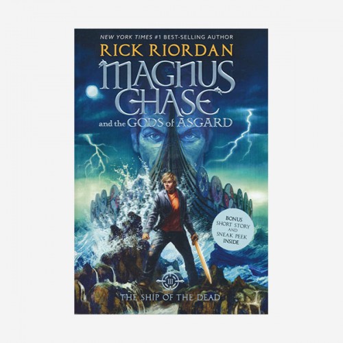 Magnus Chase and the Gods of Asgard #03 : The Ship Of The Dead (Paperback)