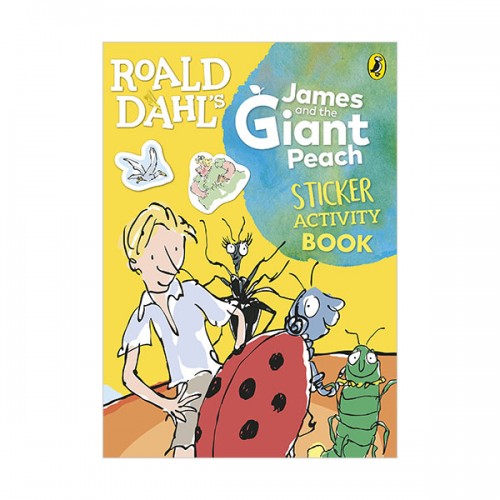 Roald Dahl's James and the Giant Peach Sticker Activity Book (Paperback, 영국판)