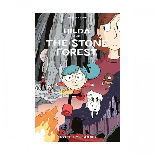 [넷플릭스]  Hildafolk #05 : Hilda and the Stone Forest (Paperback, 영국판)