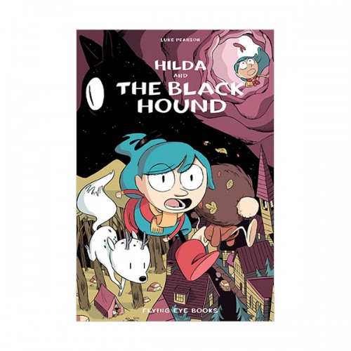 [적립금 3배★] [넷플릭스] Hildafolk #04 : Hilda and the Black Hound (Paperback, 영국판)