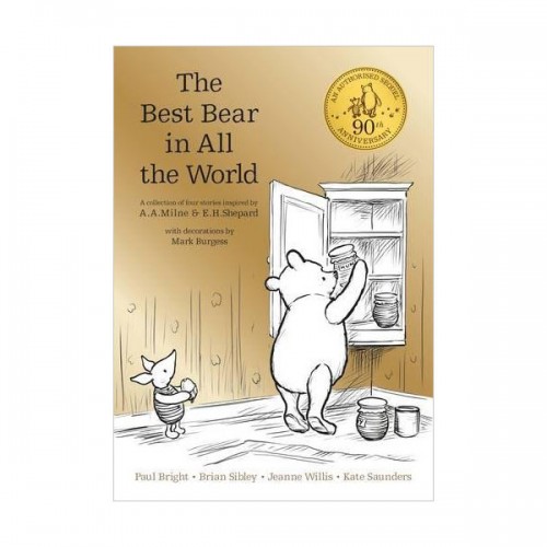 Winnie the Pooh : The Best Bear in all the World (Hardcover, 영국판)