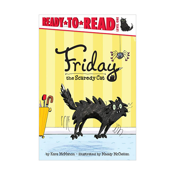 Ready to read 1 : Friday the Scaredy Cat (Paperback)