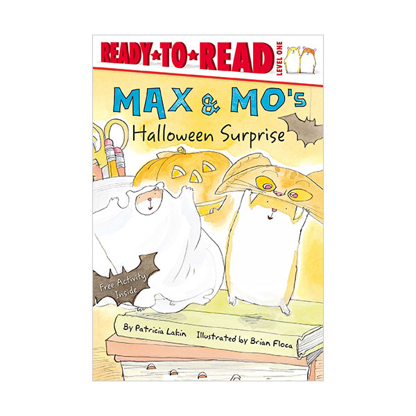 Ready to read 1 : Max & Mo : Halloween Surprise (Paperback)