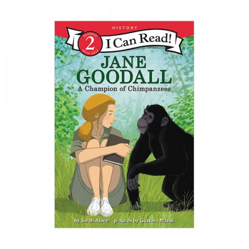 I Can Read  2 : Jane Goodall : A Champion of Chimpanzees (Paperback)